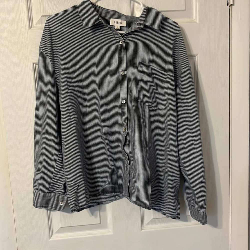 Bohme Button Down Top